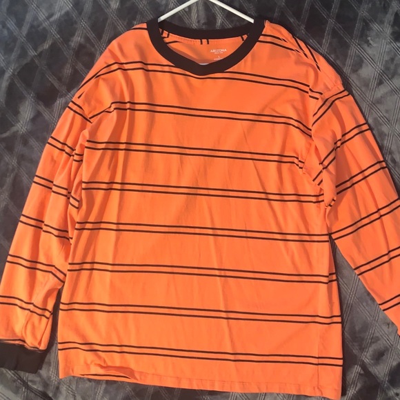 ARIZONA LONG SLEEVE STRIPED SHIRT PERFECT L - Picture 1 of 2